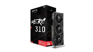 XFX Speedster MERC310 Radeon RX 7900 XTX - Black Edition