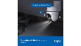 Tapo C520WS Dome IP-sikkerhedskamera Indendørs og udendørs - Netværksovervågningskamera