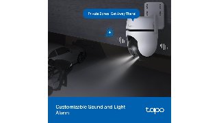 TP-Link TAPO C520WS - Netværksovervågningskamera