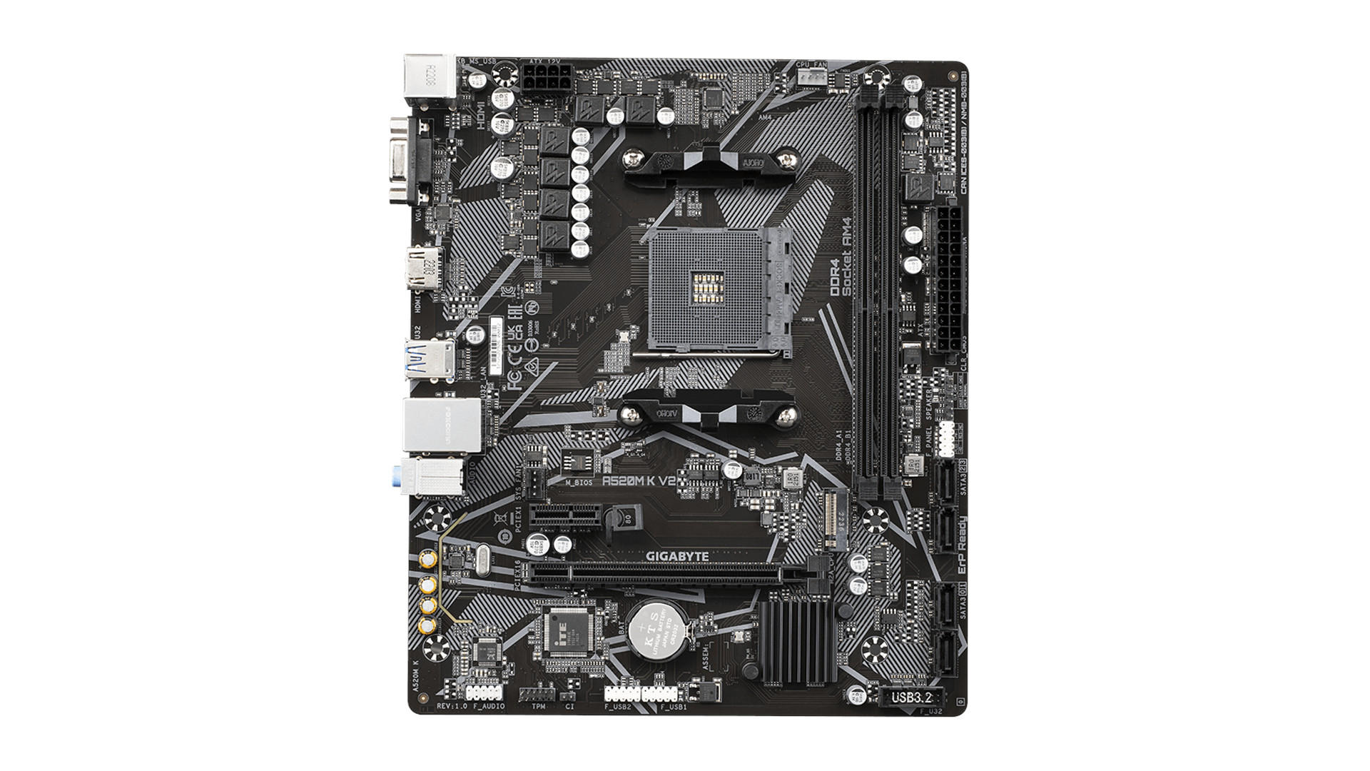 GIGABYTE A520M K V2