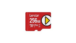 Lexar PLAY MicroSD - Flashhukommelseskort