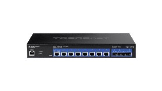 TRENDnet TEG-7124WS 12-Port 10G Web Smart Switch