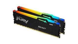Kingston FURY Beast RGB DDR5-6000 - 16GB