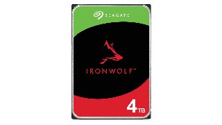 Seagate IronWolf - 4 TB - 5400
