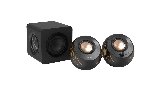 Creative Pebble X Plus - Højttalersystem - til PC - 2.1-kanal