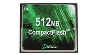 MicroMemory CompactFlash 512 MB - Flashhukommelseskort