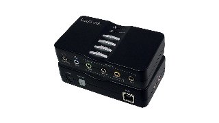 LogiLink USB Sound Box Dolby 7.1
