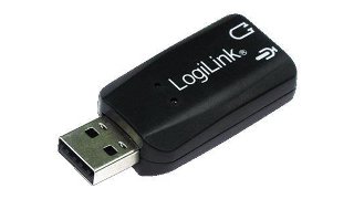 LogiLink USB Soundcard with Virtual 3D S