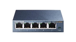 TP-Link TL-SG105 5-Port 10/100/1000Mbps Desktop Switch