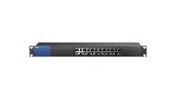 Linksys LGS124 24-Port Business Gigabit Switch - Switch - 24 porte - ikke administreret