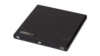 Lite-On EXT SLIM USB black eBAU108 8x8