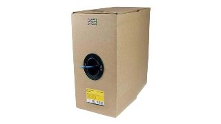 StarTech.com Bulk Roll of Blue CMR Cat 6 Solid UTP Riser Cable