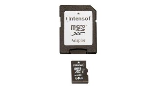 Intenso microSDXC UHS-I Memory Card