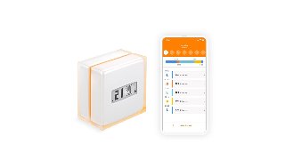 Netatmo Smart Termostat by Starck V2