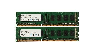 V7 DDR3-1600 DIMM - Hukommelsessæt - 4 GB