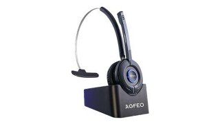 AGFEO DECT Headset IP - Headset - DECT - trådløs