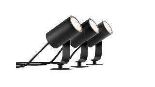Philips Hue Outdoor Lily Spike Spots - Base kit