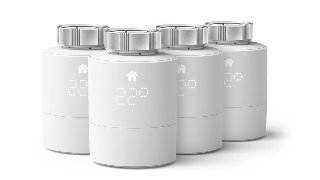 tado Smart Radiator Thermostat Quattro Pack - Radiatortermostat