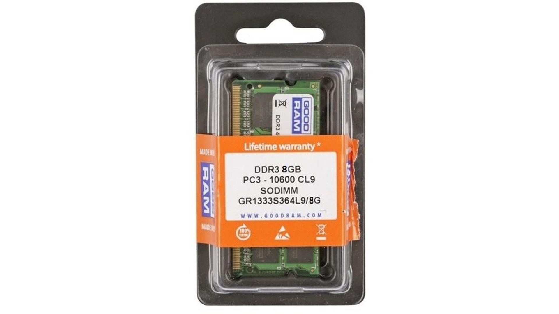 GOODRAM GR1333S364L9/8G
