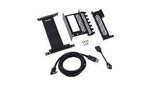 CableMod Vertical PCI-E Bracket - PCIe-kortbøjle