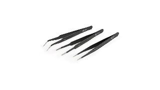 iFixit Precision Tweezer Set - Pincetsæt