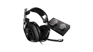 Astro A40 TR Gaming Headset + MixAmp Pro Black Xbox Series S/X Console Edition - Headset - kablet - 3,5 mm jackstik