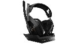 Astro A50 Wireless Gaming Headset + Base Station 4th gen XBOX One/X & PC edition - Headset - 2,4 GHz - trådløs
