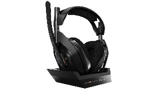 Astro A50 Wireless Gaming Headset + Base Station 4th gen XBOX One/X & PC edition - Headset - 2,4 GHz - trådløs
