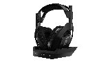 Astro A50 Wireless Gaming Headset + Base Station 4th gen PS4/PS5 & PC edition - Headset - 2,4 GHz - trådløs