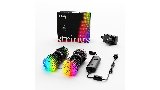 Twinkly Strings – 400 App-Controlled RGB LEDs. 32 Meters. Black Wire. - Kædelys