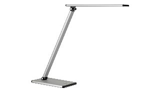 Unilux Terra LED lampe, sølv