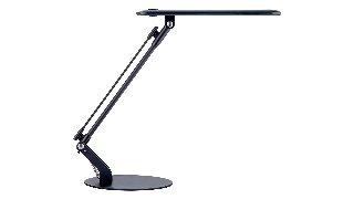 Unilux Rumbaled LED lampe, sort