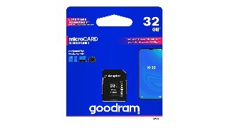 GOODRAM memory card Micro SDHC 32GB Class 10 UHS-I