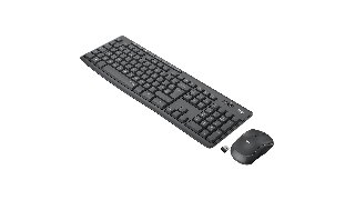 Logitech MK295 Silent Trådløs Nordisk - 2.4 GHz - Pan Nordic