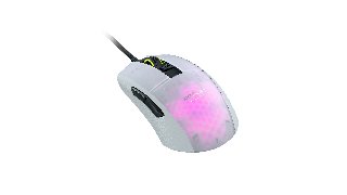 ROCCAT Burst Pro - Mus - Kablet - Optisk