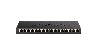D-Link DGS-1016S 16-Port Gigabit Unmanaged Switch - Switch - 16 porte - ikke administreret