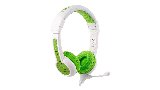 onanoff BuddyPhones School+ Green - Headset - kablet - 3,5 mm jackstik