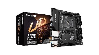 GIGABYTE A520I AC Bundkort - Bundkort - mini ITX