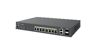 EnGenius Cloud Switch Series - Switch - 8 porte - Administreret