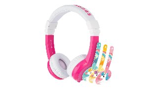 onanoff EXPLOREP PINK - Hovedtelefoner - kablet - 3,5 mm jackstik
