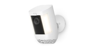Ring Spotlight Cam Pro Battery - White