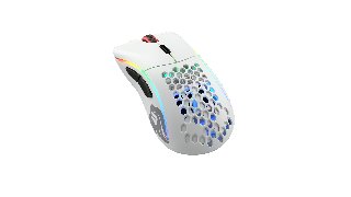 Glorious Model D Wireless - Matte White