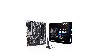 ASUS PRIME B550M-A WIFI II Bundkort - AMD B550