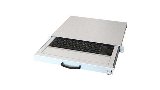Aixcase AIX-19K1UKDETP-W - PS/2 - Tysk