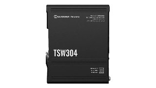 Teltonika TSW304 DIN Rail Ethernet Switch (TSW304000010 / Standard package withouth PSU)