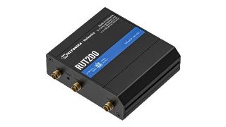 Teltonika RUT200 Industrial Cellular Router (RUT200010000 / Standard package with EU PSU) - Wireless router N Standard