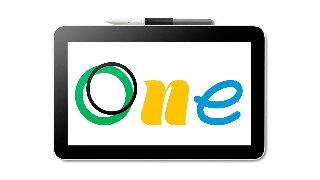 Wacom One 12 Pen display - Digitizer - Kablet - Elektromagnetisk