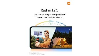 Xiaomi Redmi 12C 32GB/3GB