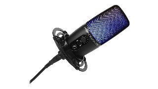 GEAR4U Streaming RGB Microphone - Mikrofon - USB