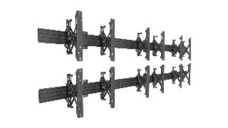 5 års garanti Multibrackets M Wallmount Pro MBW3x2U - Maks 180 kg